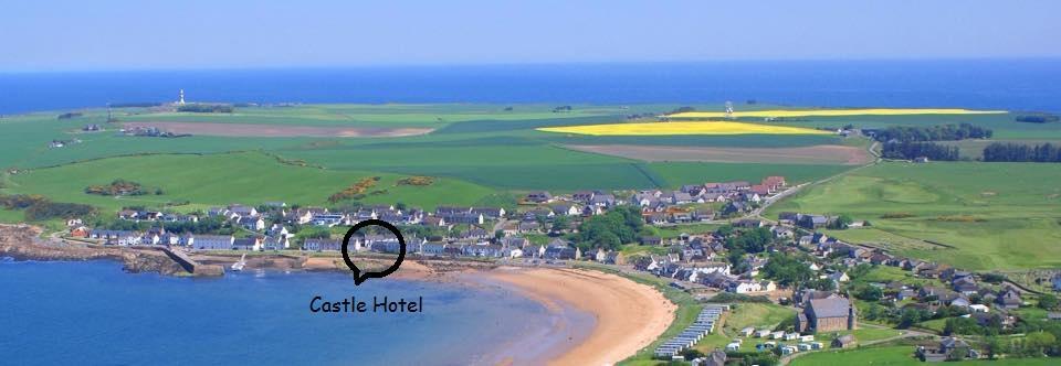 The Castle Hotel Portmahomack Dış mekan fotoğraf